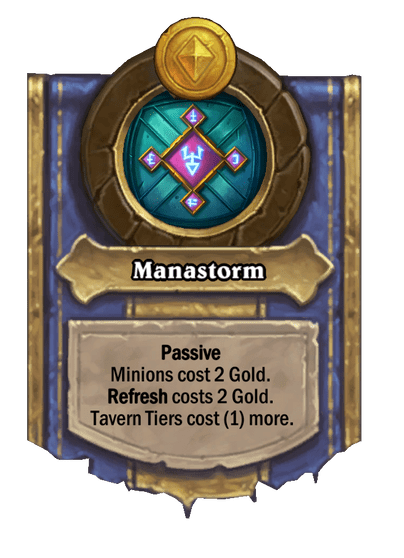 Hearthstone Battlegrounds update: Quest ban list includesMillhouse Manastorm for strategies that reward buying minions.