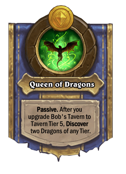 Hearthstone Battlegrounds Quests can double Discover this patch