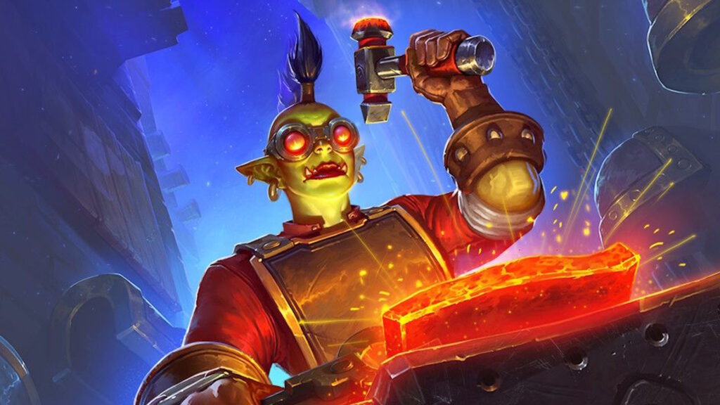 Forge, Hearthstone’s new Keyword for TITANS expansion, explained