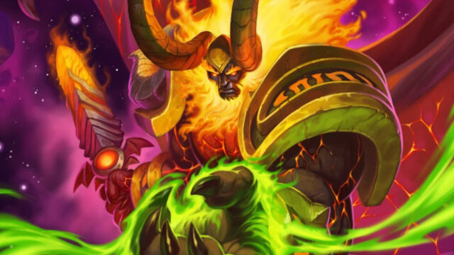 Hearthstone community unites for Titan  Sargeras vote