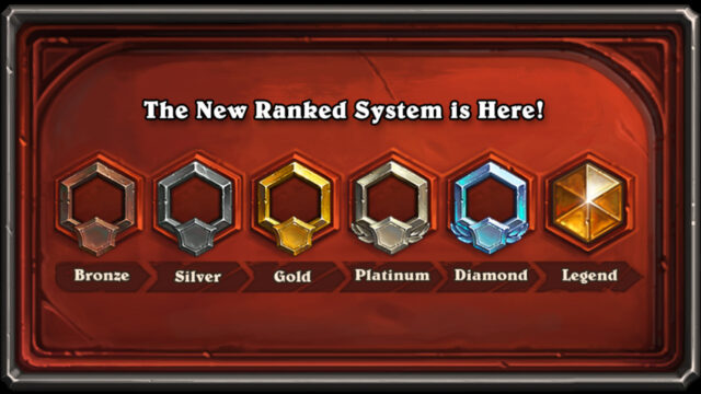 Hearthstone Ranking System, Rewards, and Bonus Stars. How do they work, and what rewards can you get?