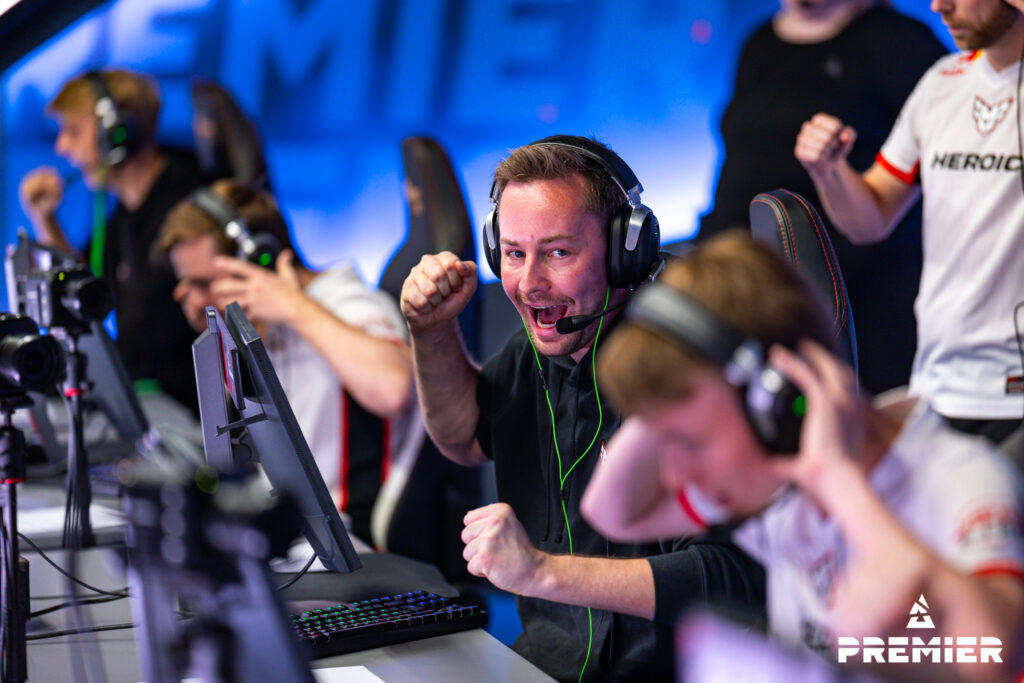 Heroic fend off NAVI’s spirited comeback attempt at BLAST Premier Fall Groups