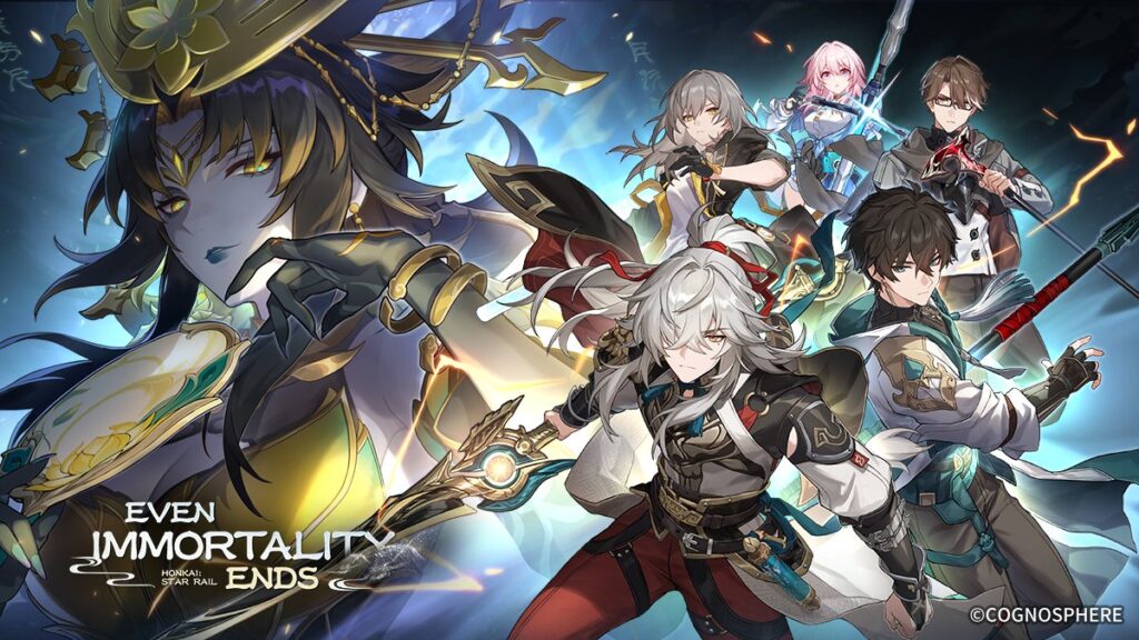 Honkai Star Rail 1.2: Everything new in “Even Immortality Ends”