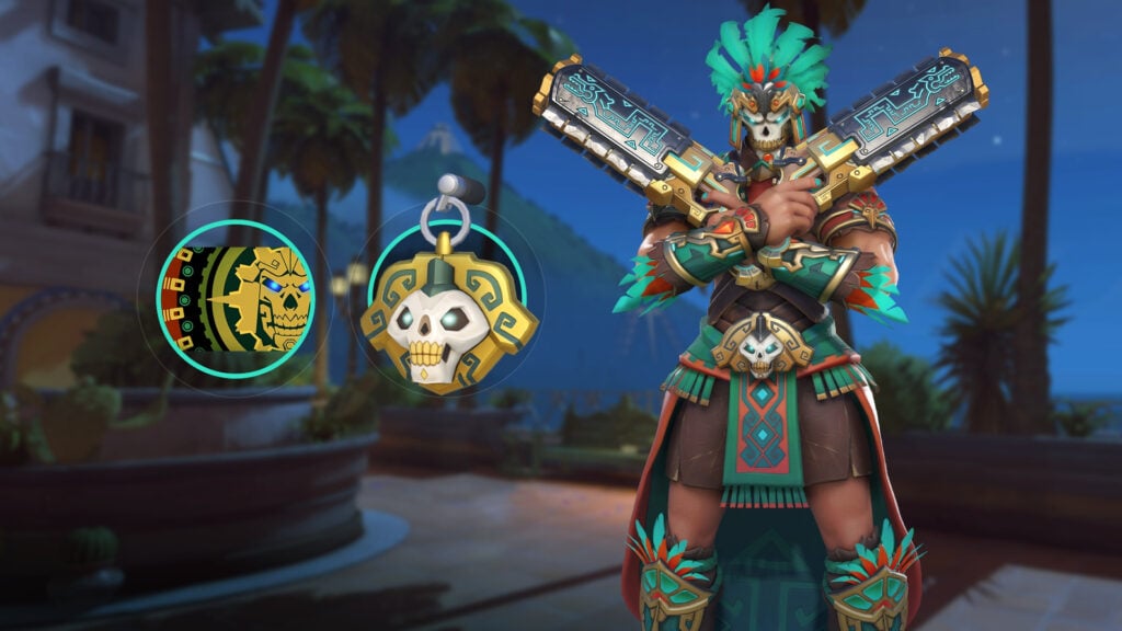 How to unlock the Eagle Warrior Reaper skin in Overwatch 2