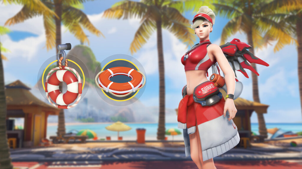 How to unlock the Lifeguard Mercy skin in Overwatch 2