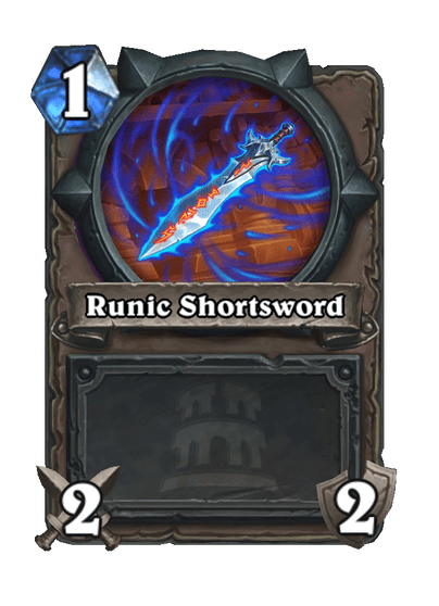 Ignis Hearthstone Weapon