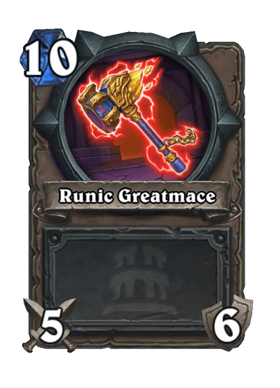 Ignis Hearthstone Weapon
