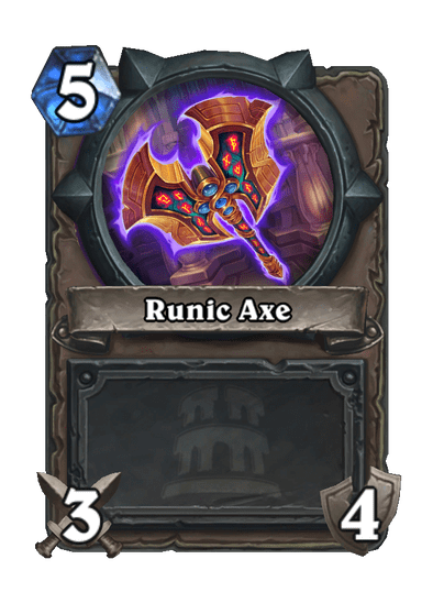 Ignis Hearthstone Weapon