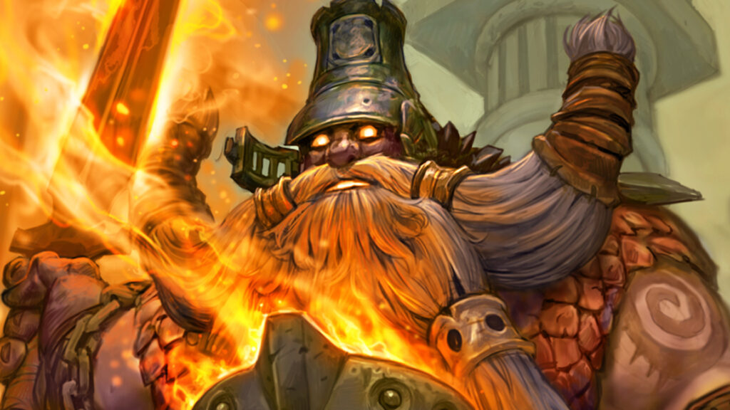 How does the new Ignis, the Eternal Flame Hearthstone Titans Legendary work?