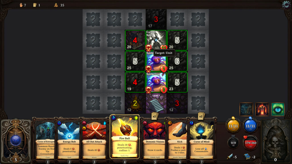 A screenshot from an AI-generated game Innkeeper's basement.