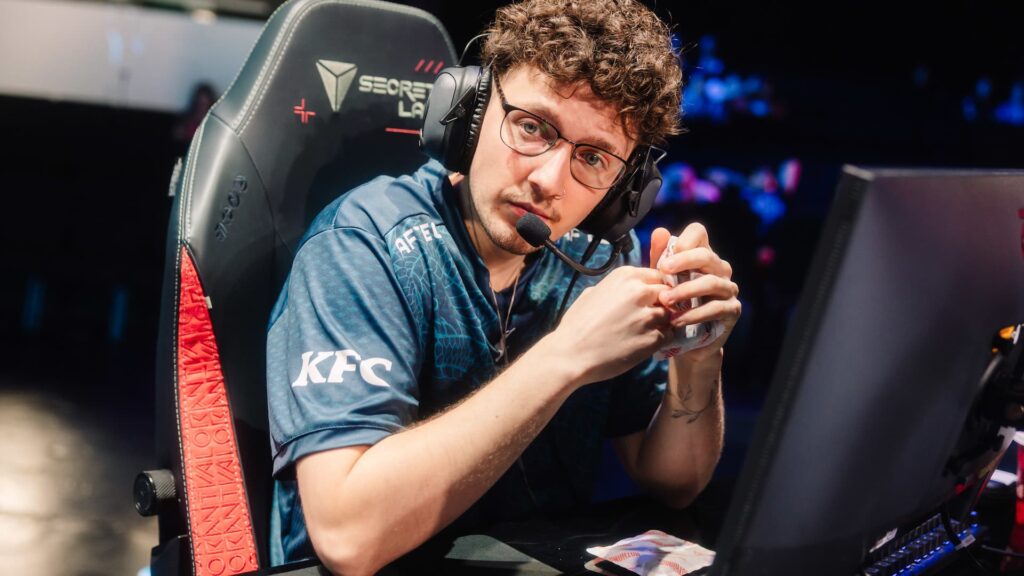 “You got this. Good luck at Champs,” Tacolilla recalls what he said to KRÜ players after LCQ Grand Final