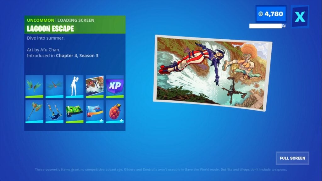 Fortnite Summer Escape Reward 2