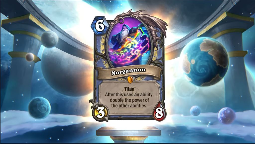 #11: Norgannon - Mage Titan