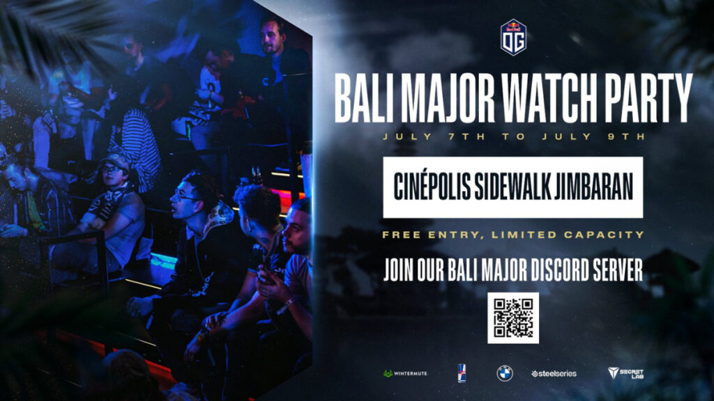 OG Bali Major Watch Party to save the day for onlookers