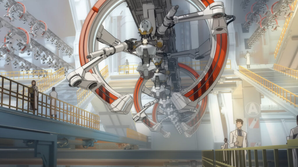 Overwatch 2 anime Genesis Part 1: Dawn recap