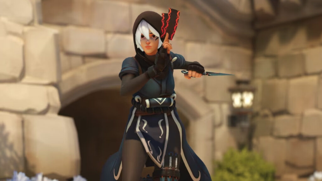 Overwatch 2 players encounter chaotic Prop Hunt Kiriko bug