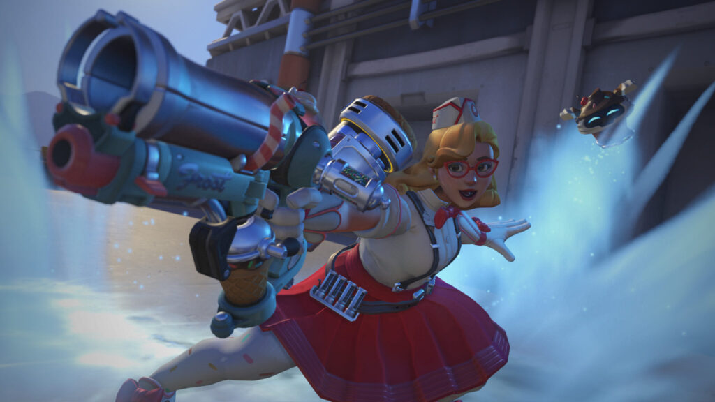 Overwatch 2 players receive free legendary Summer Games Mei skin