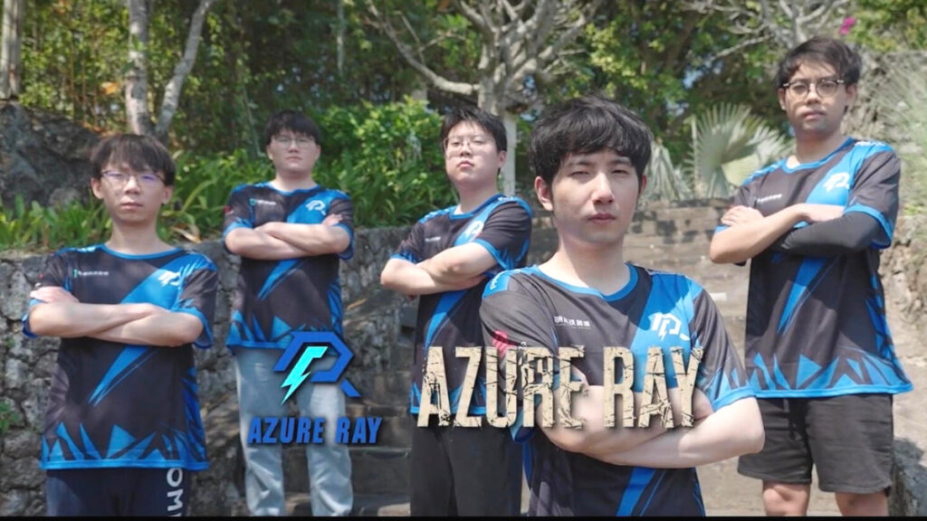 PSG.LGD eliminates Azure Ray from Bali Major