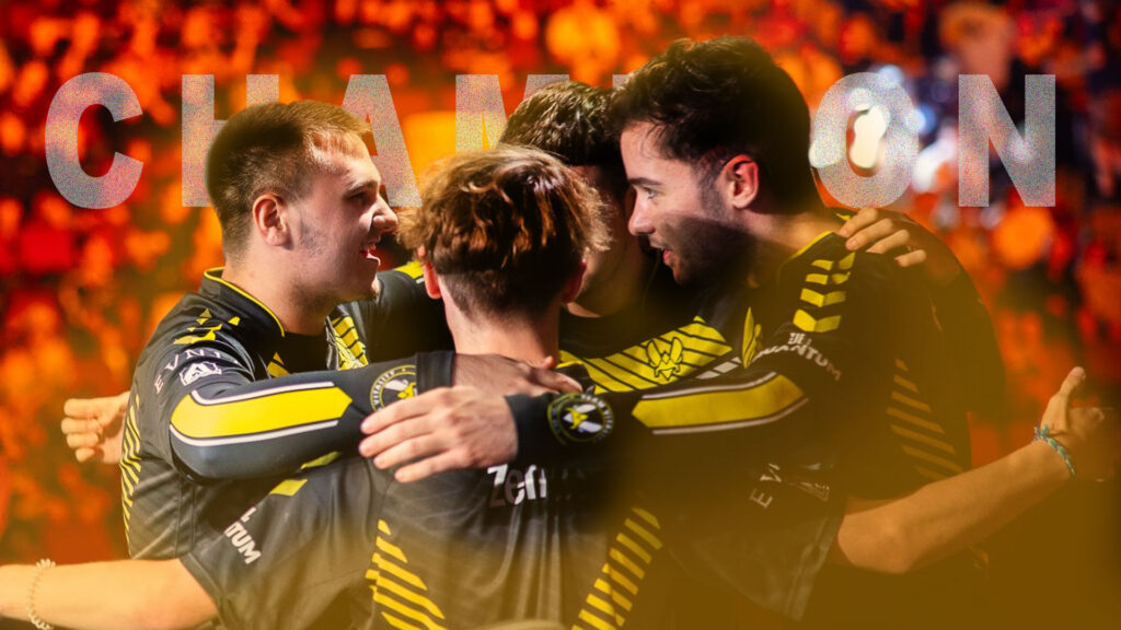 Team Vitality wins the RLCS Spring Major after an impressive lower-bracket run