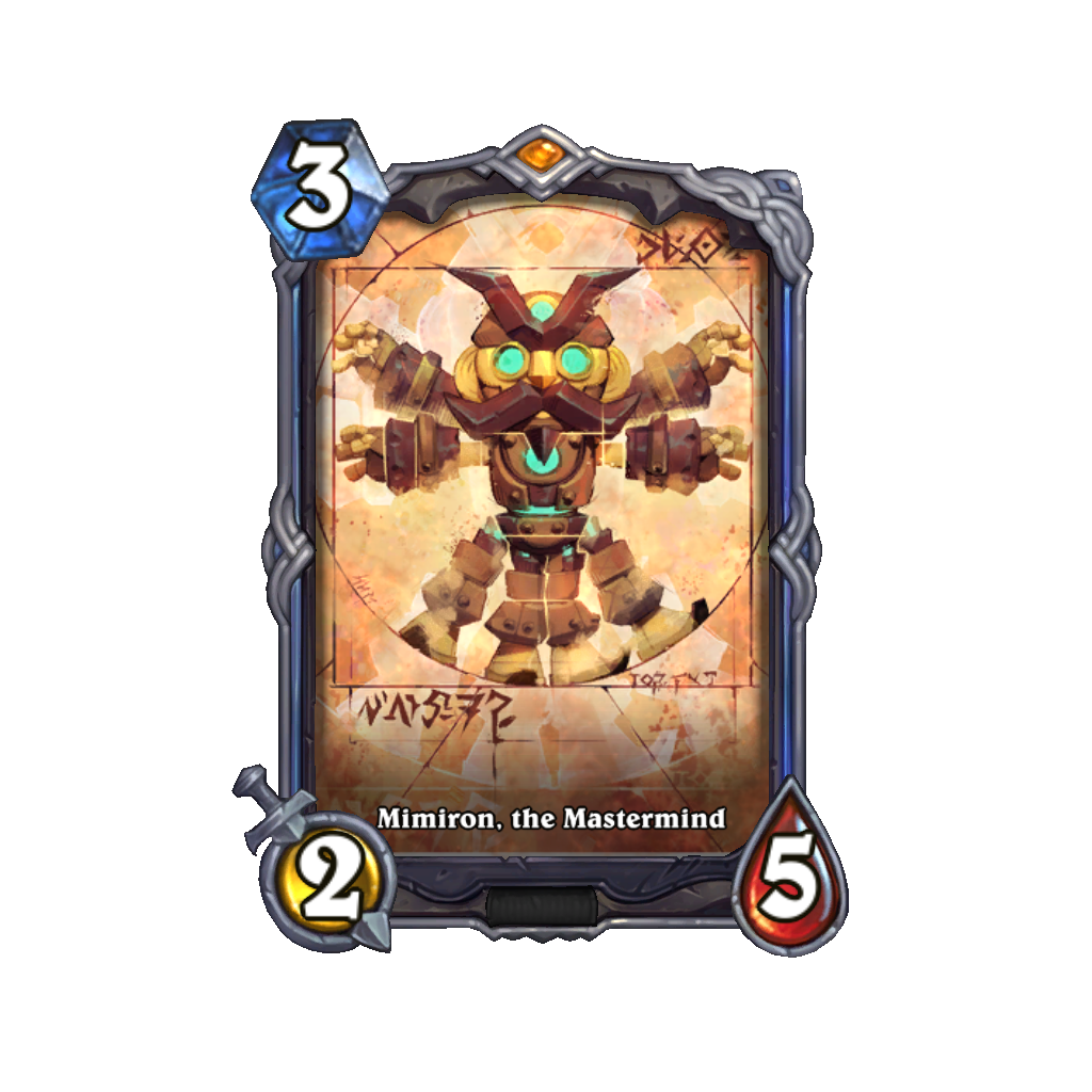 Signature Cards Hearthstone  