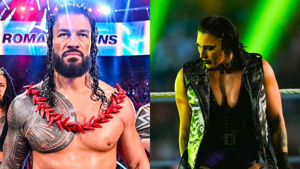 Roman Reigns and Rhea Ripley bring the fight to Rainbow Six Siege