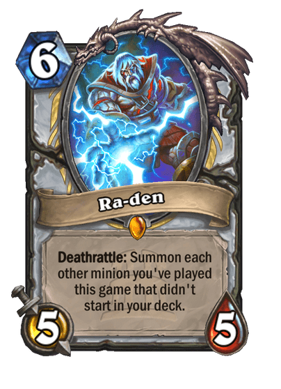 Ra-den (Image via Blizzard Entertainment)