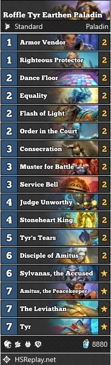 Hearthstone titans decks Earthen Paladin