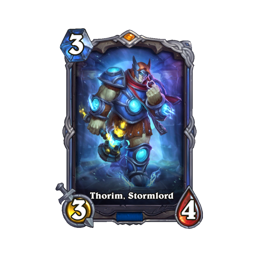 Signature Cards Hearthstone  