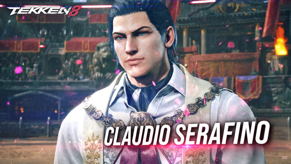 Claudio, the Italian invoker, will make magic happen in Tekken 8