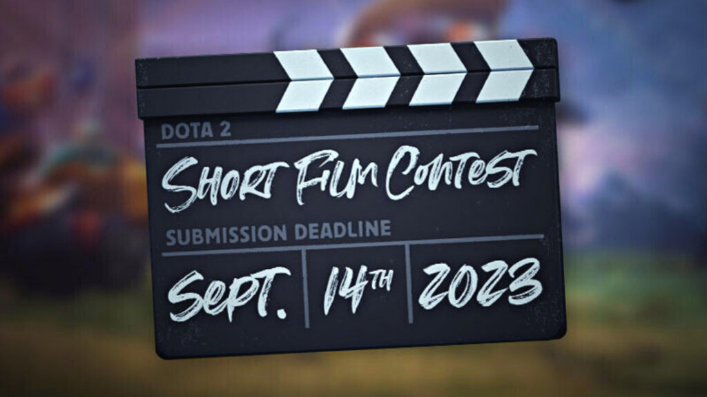 Dota 2 Short Film Contest is open for submission until September 14