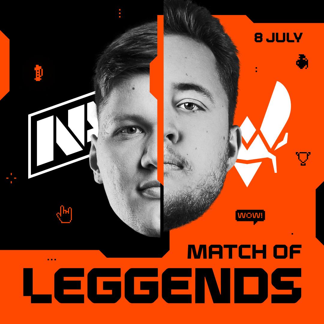 S1mple and Zywoo set to face off in unique ‘Match of Leggends’ showmatch