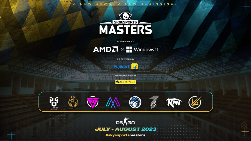 Skyesports Masters unveils LAN finale venue; Bleh confirmed to join