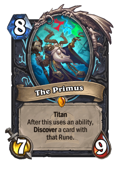 The Primus