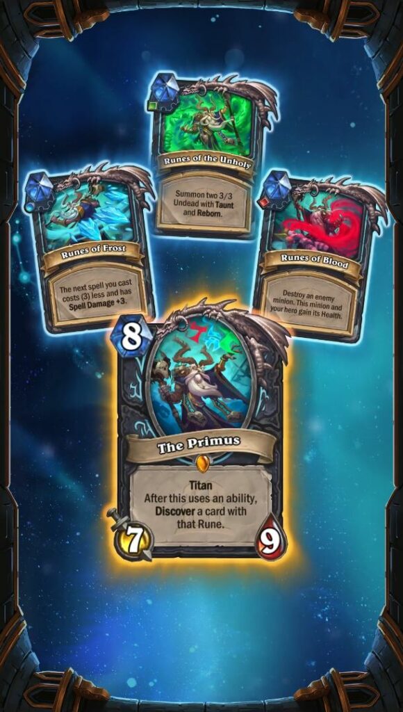 #8: The Primus - Death Knight Titan Hearthstone Titans Tier List