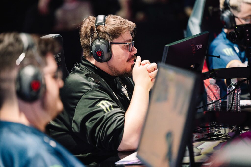 Andre "Txozin" Saidel of MIBR competes during 2023 VCT Americas Last Chance Qualifier at the Riot Games Arena on July 15, 2023.