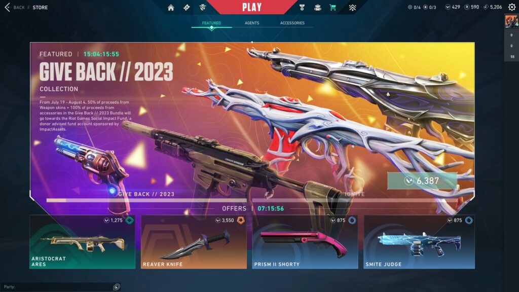 The in-game shop shows the bundle in the Featured slot.