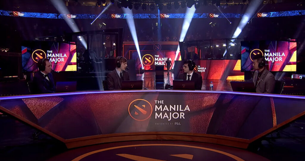 Valve-funded Manila Major 2016 panel stage (Image by PGL)