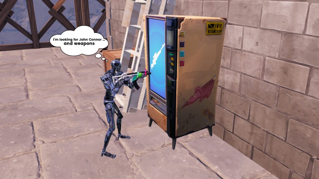 All Vending Machine locations in Fortnite