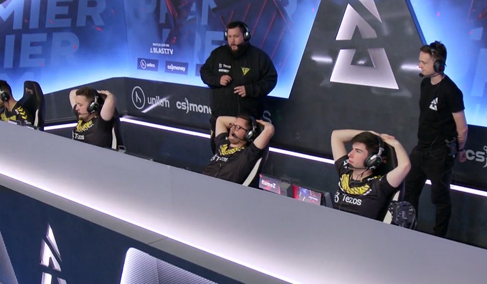 Vitality decimates Evil Geniuses in BLAST opener