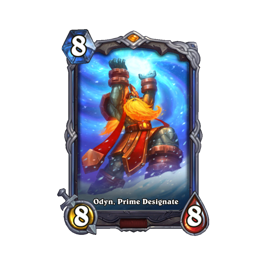Signature Cards Hearthstone  