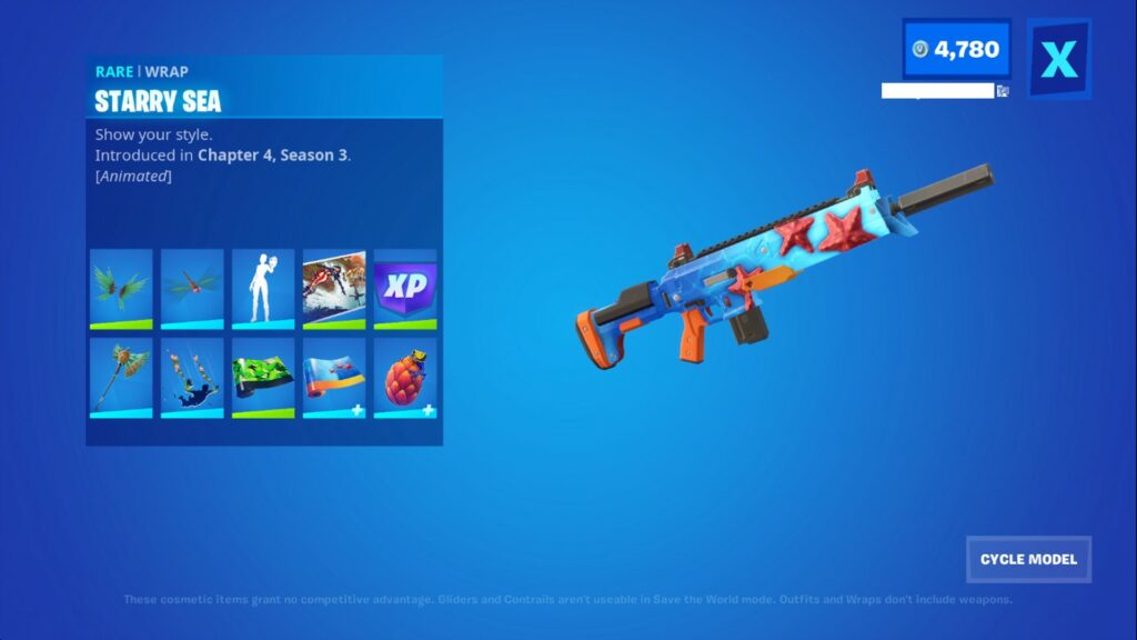 Fortnite Summer Escape Reward 3