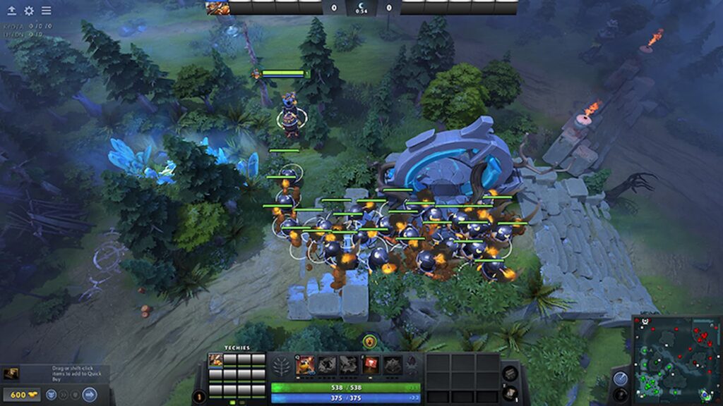 New Dota 2 developer blog sheds light on Techies bug