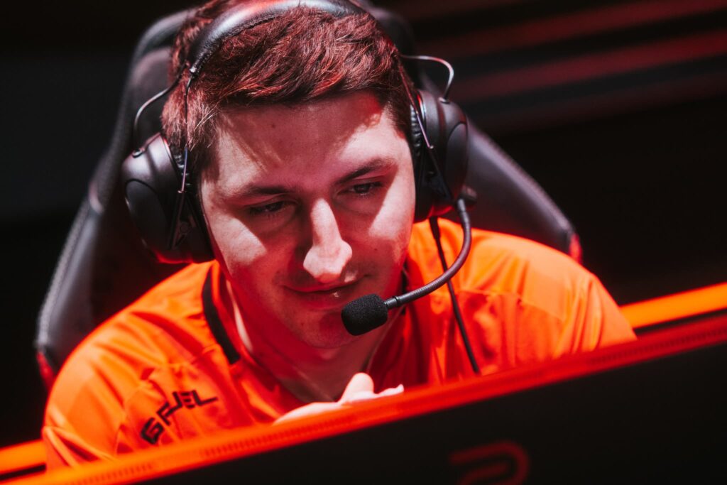 dephh of Sentinels competes during Week 2 of 2023 VCT Americas at the Riot Games Arena on April 09, 2023, long before joining the M80 Counster-Strike project.