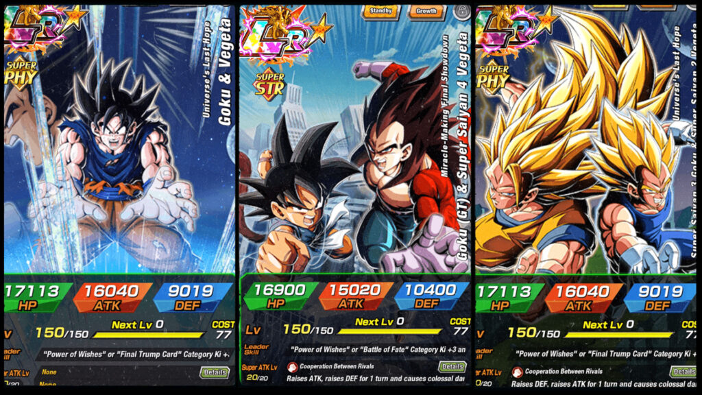 Here’s our first look at the Dokkan Battle 8th Anniversary LRs