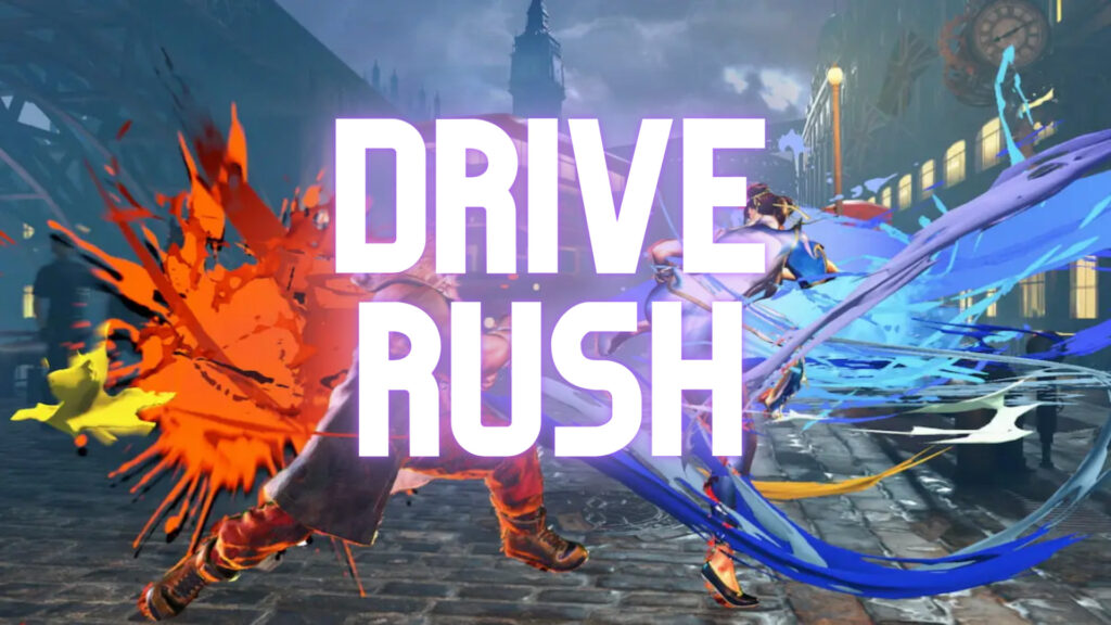 It’s about to get way easier to Drive Rush Cancel in Street Fighter 6