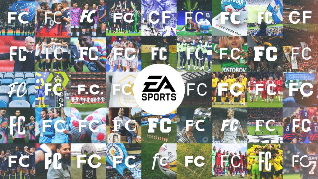 EA FC is the new look for EA Sports' leading sports game franchise.
