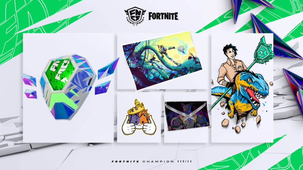 FNCS Major 3: How to watch and earn free cosmetics