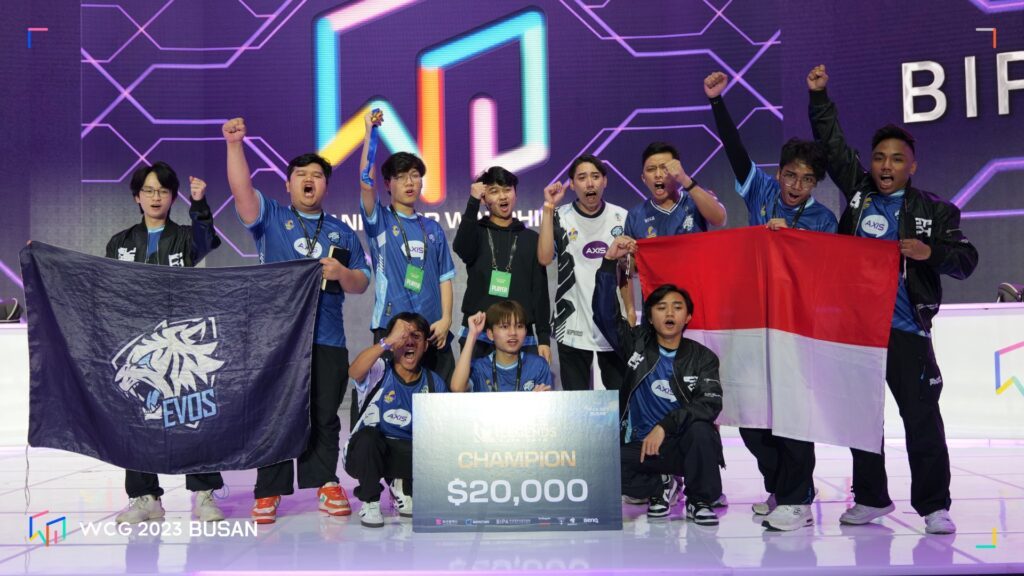 WCG MLBB 2023 Grand Final: Indonesia’s EVOS Icon emerge as the champions