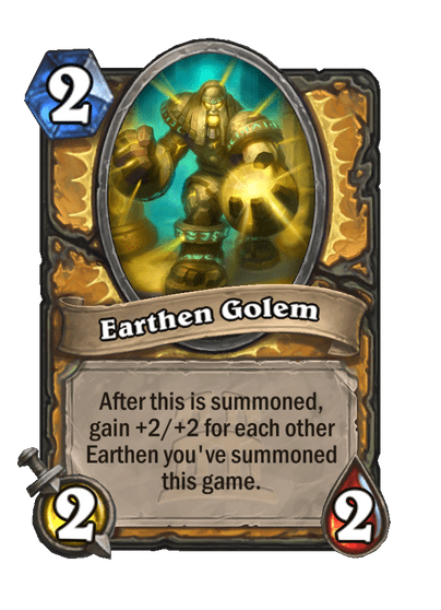 Hearthstone titans decks Earthen Paladin