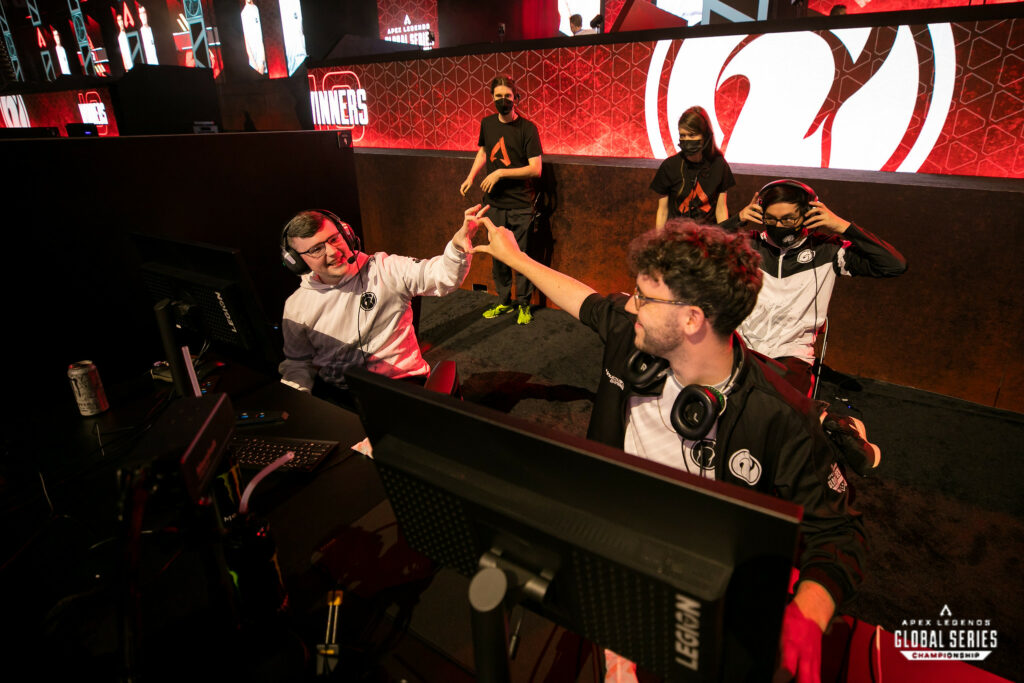 Brynn and JMW celebrating at ALGS Raleigh